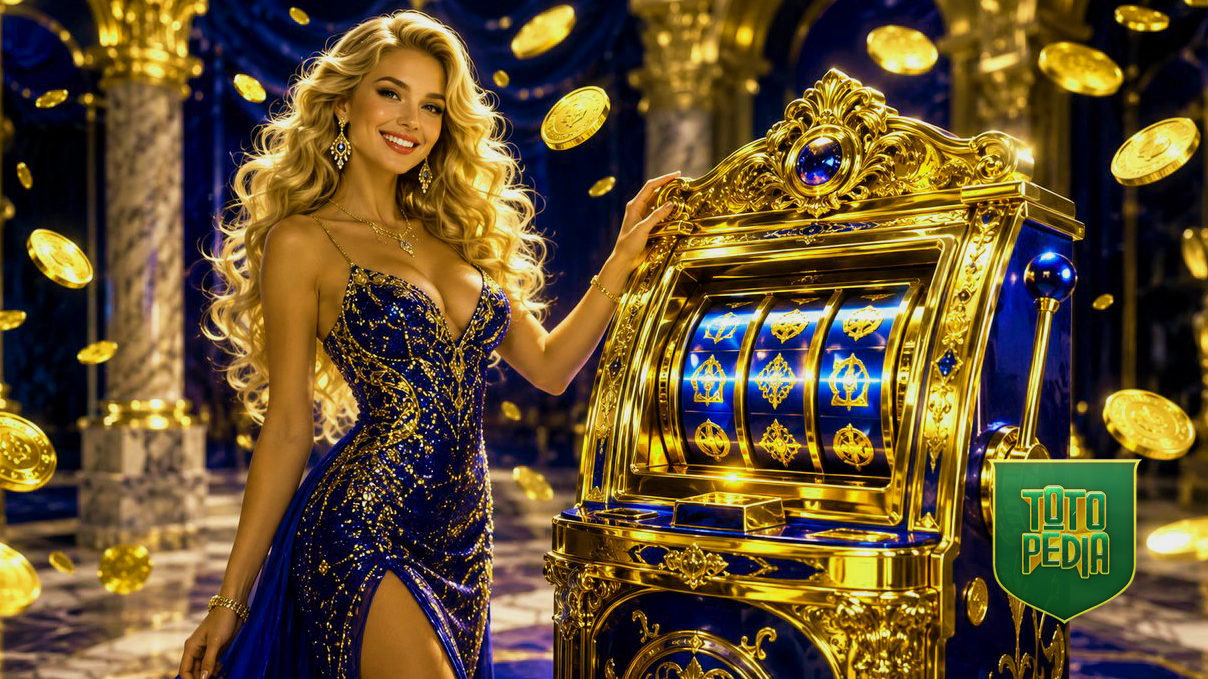 totopedia rtp slot live terpercaya TOTOPEDIA - mesin slot jackpot besar berkilau